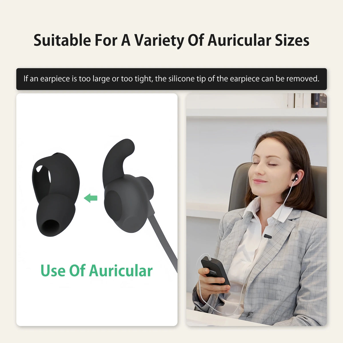 Zenowell Vagus Nerve Stimulator for Deep Sleep And Anxiety Relief