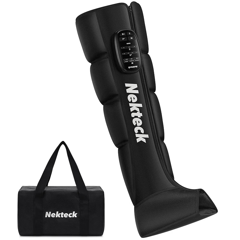 Nekteck Air Pressure Leg Massager For Calf Compression Boots
