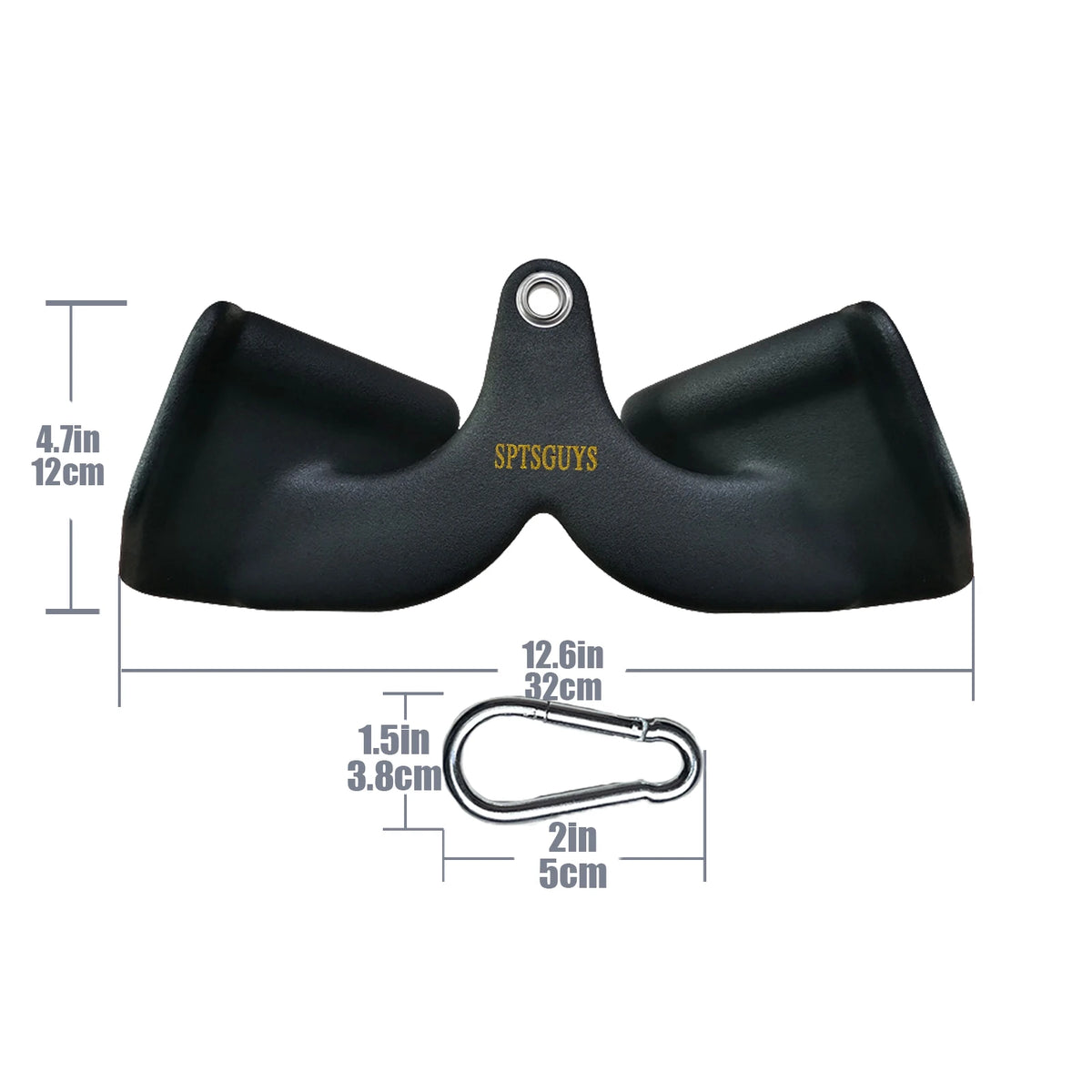 MarsaFit Lat Pulldown Attachment For Cable Pulley System