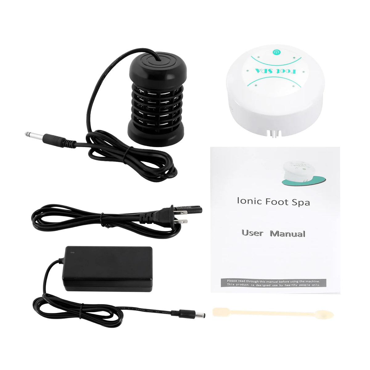 Electric Foot Spa With Vibration Massage And Detox Care
