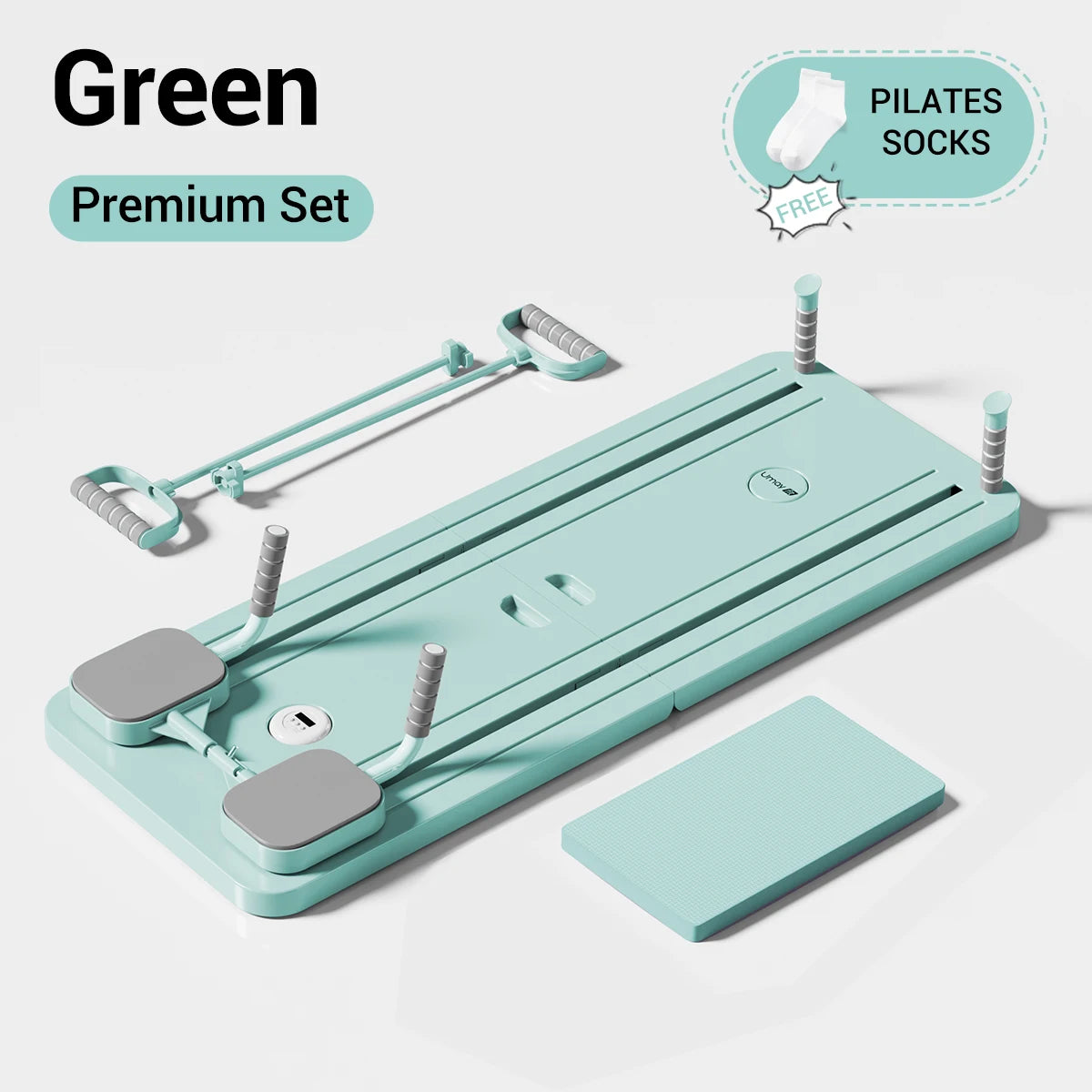Umay Multifunctional Pilates Board With Timer For Core Glute Training