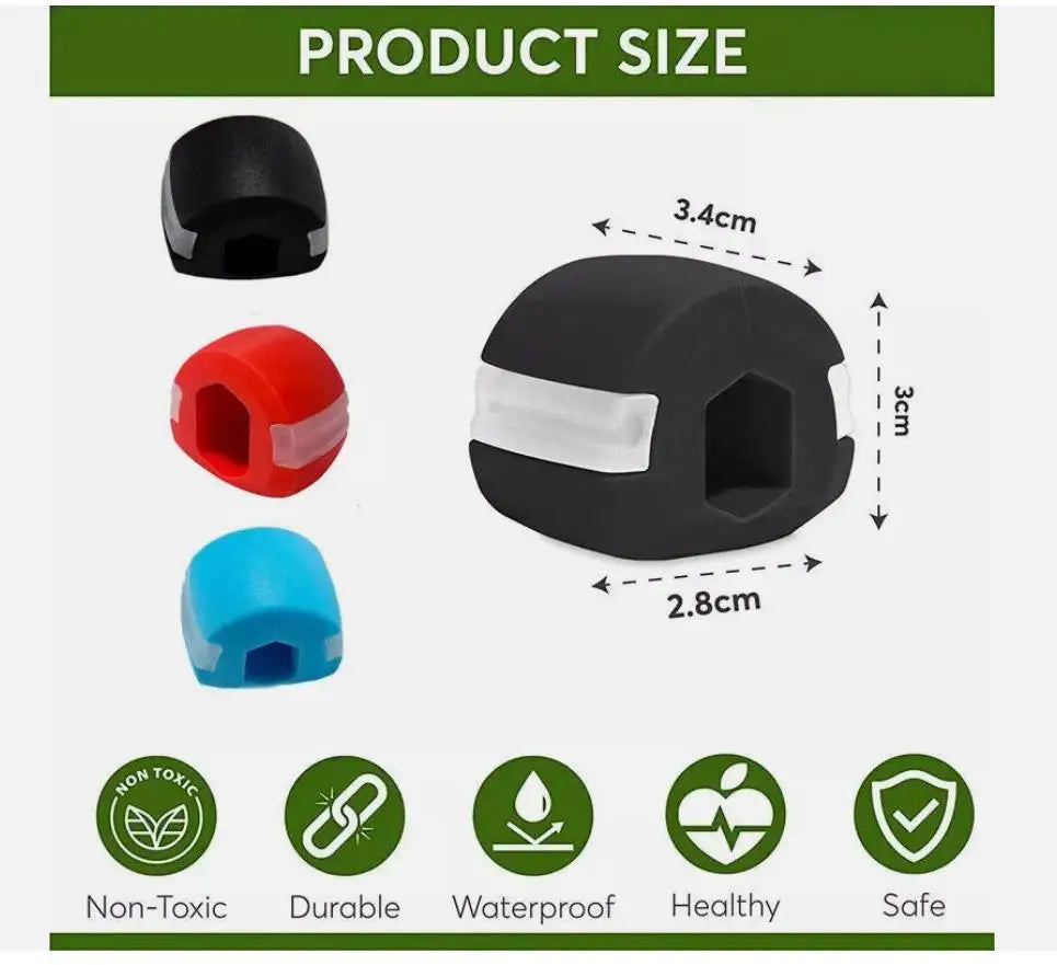 Professional Jawline Chew Balls For Facial Muscle Exercise Training