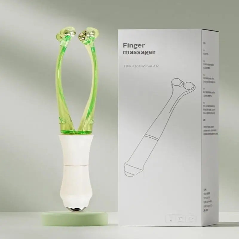 Handheld Acupoint Finger Massager Roller For Joint Relaxation