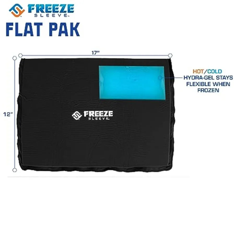 Premium Reusable Gel Ice Pack For Hot And Cold Therapy