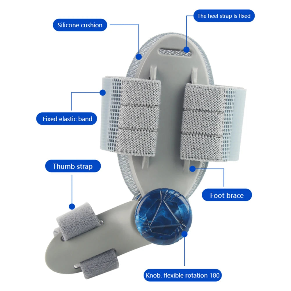 Moajaza Adjustable Hallux Valgus Toe Brace For Bunion Correction