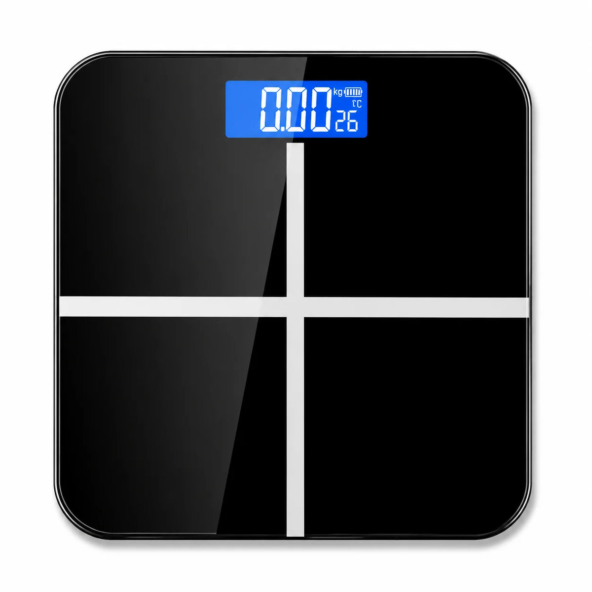 Smart Digital Body Fat Scale With Bluetooth Health Tracking App