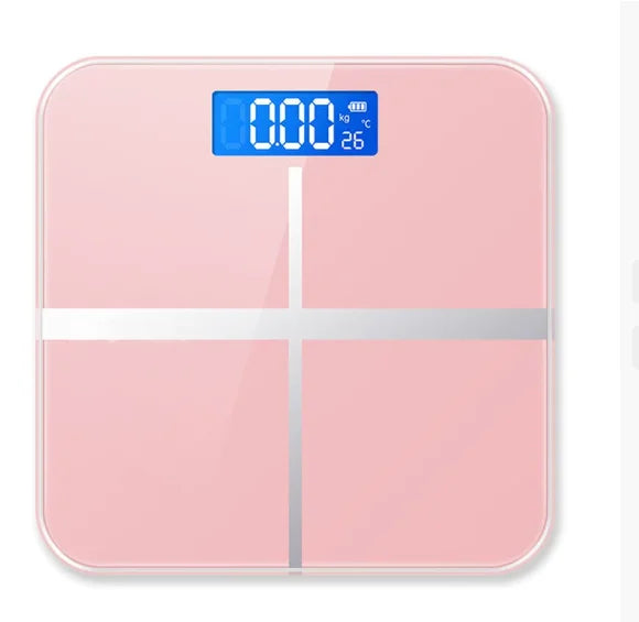 Smart Digital Body Fat Scale With Bluetooth Health Tracking App