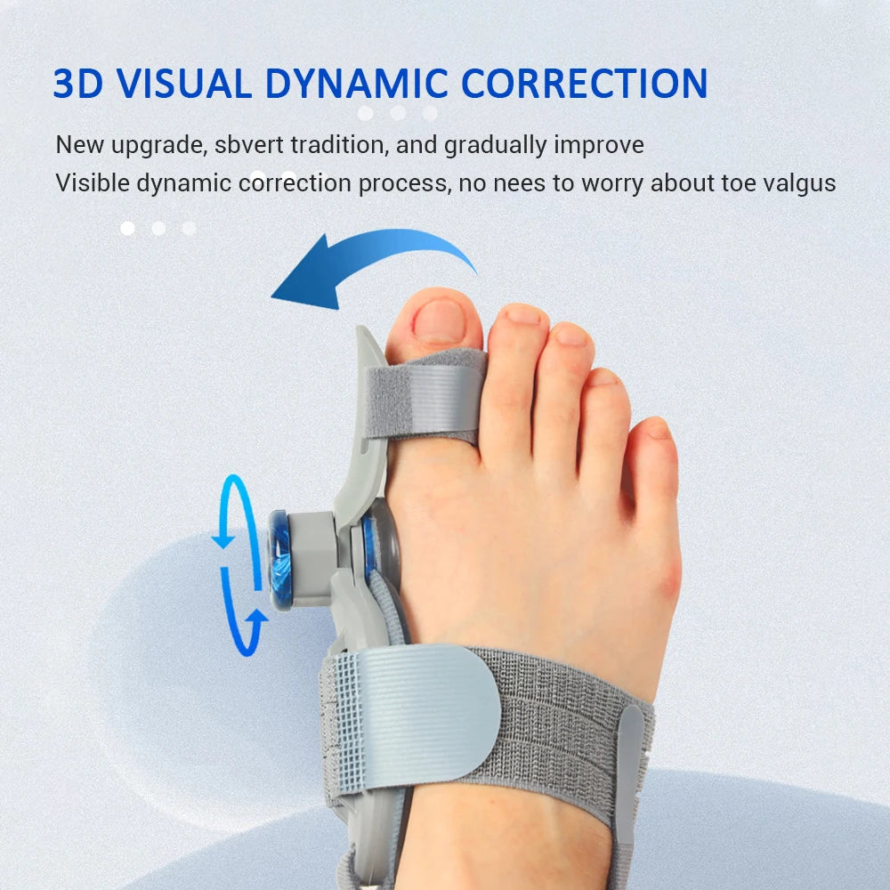 Moajaza Adjustable Hallux Valgus Toe Brace For Bunion Correction