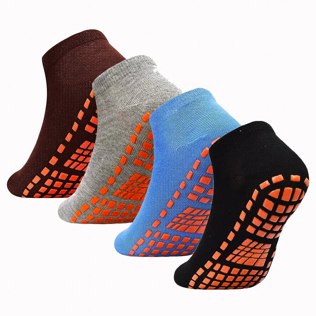 Unisex Silicone Non Slip Hospital Yoga Trampoline Care Socks