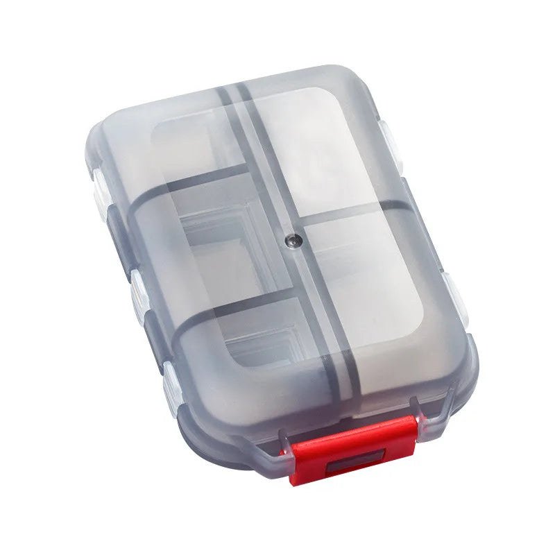 Travel Moisture Proof Pill Organizer Daily Medicine Case