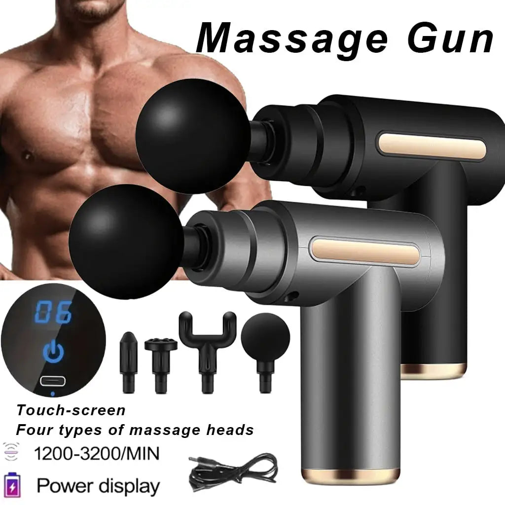 Portable Mini Massage Gun For Full Body Muscle Relaxation