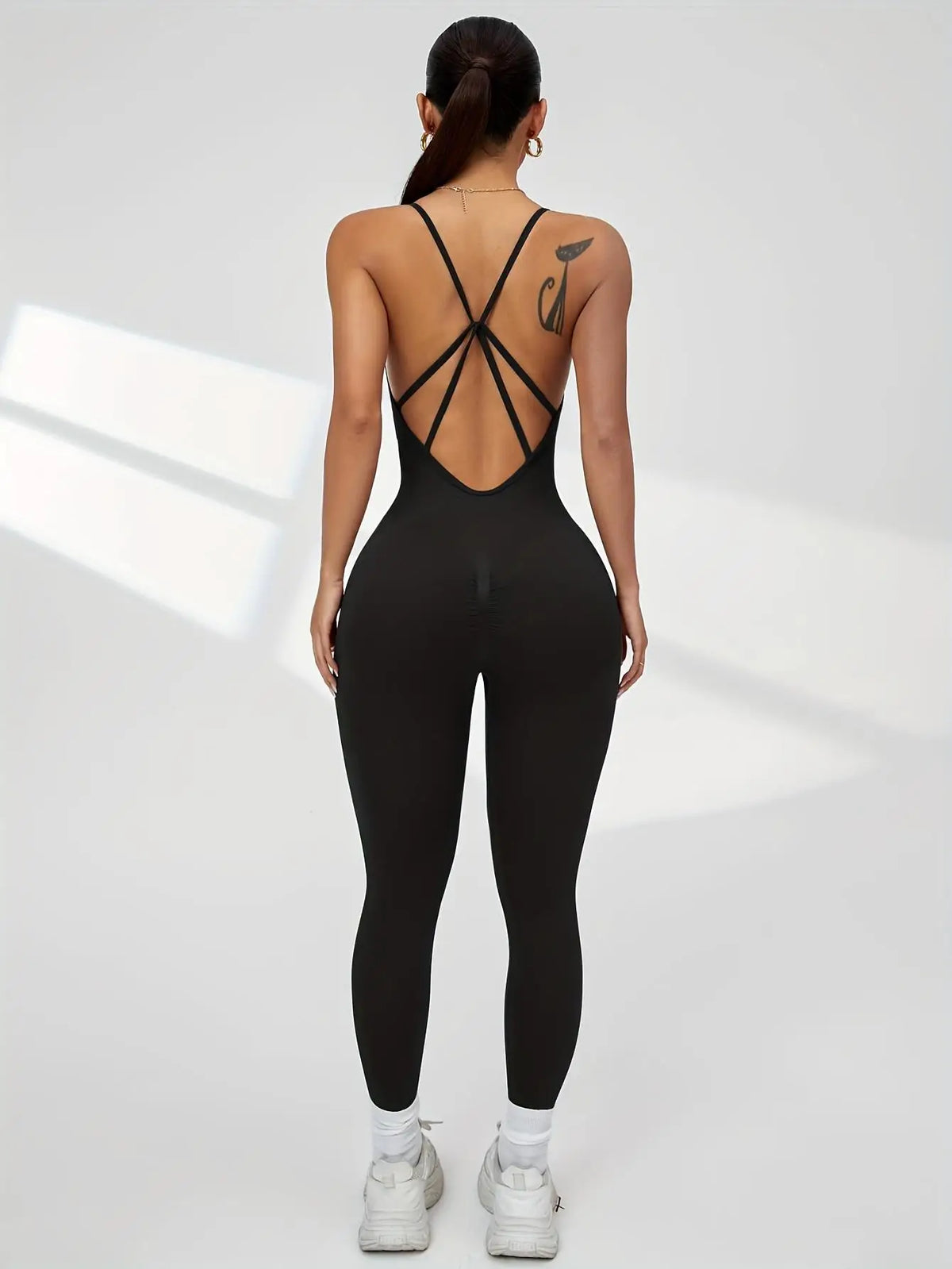 Seamless Yoga Sports Bra And Leggings Set For Active Women