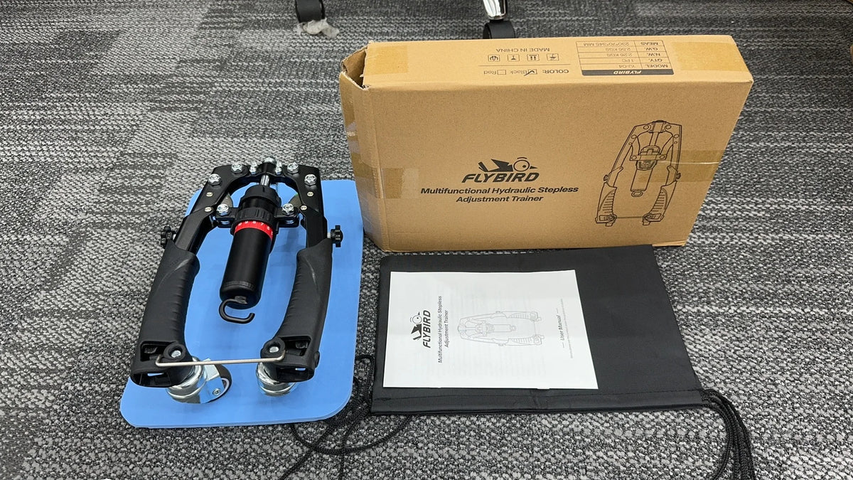 Hydraulic Resistance Full Body Power Twister Board With Ab Wheel