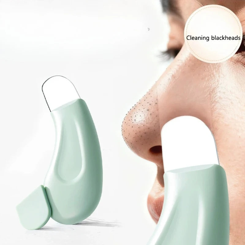 Stainless Steel Blackhead Remover Facial Nose Extractor Tool