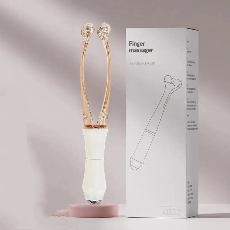 Handheld Acupoint Finger Massager Roller For Joint Relaxation