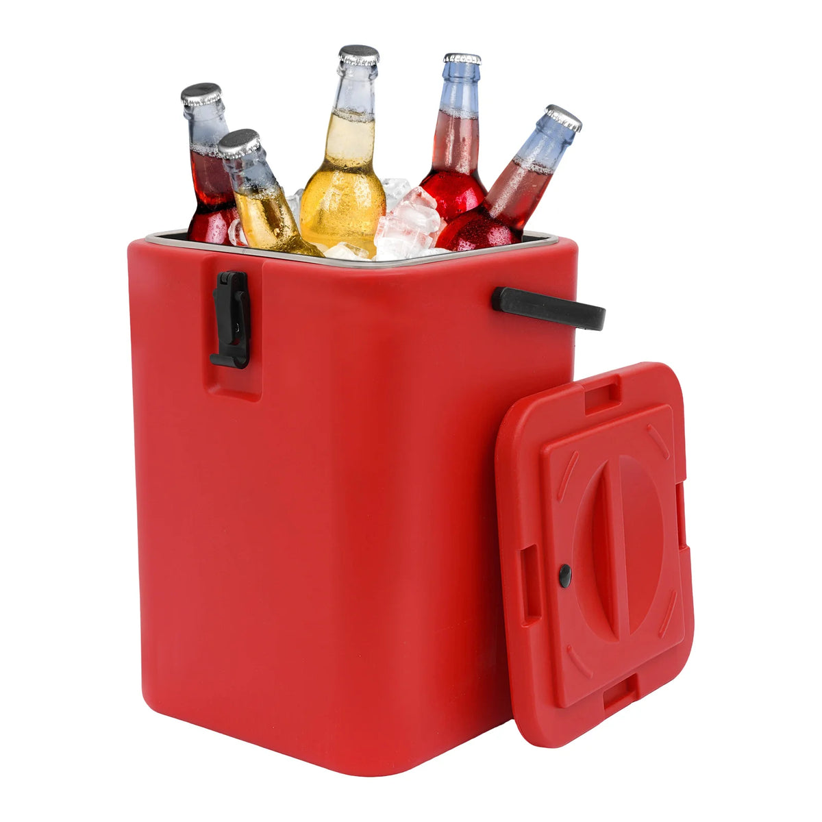Commercial Double Wall Vacuum Insulated Soup Container For Catering