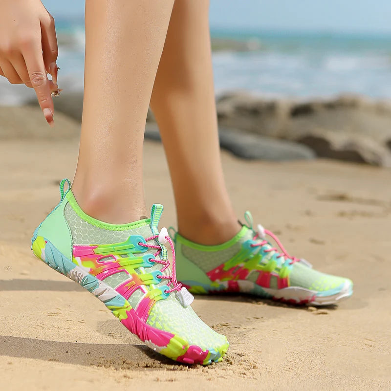 Non Slip Barefoot Water Shoes Quick Dry Beach Breathable Sneakers