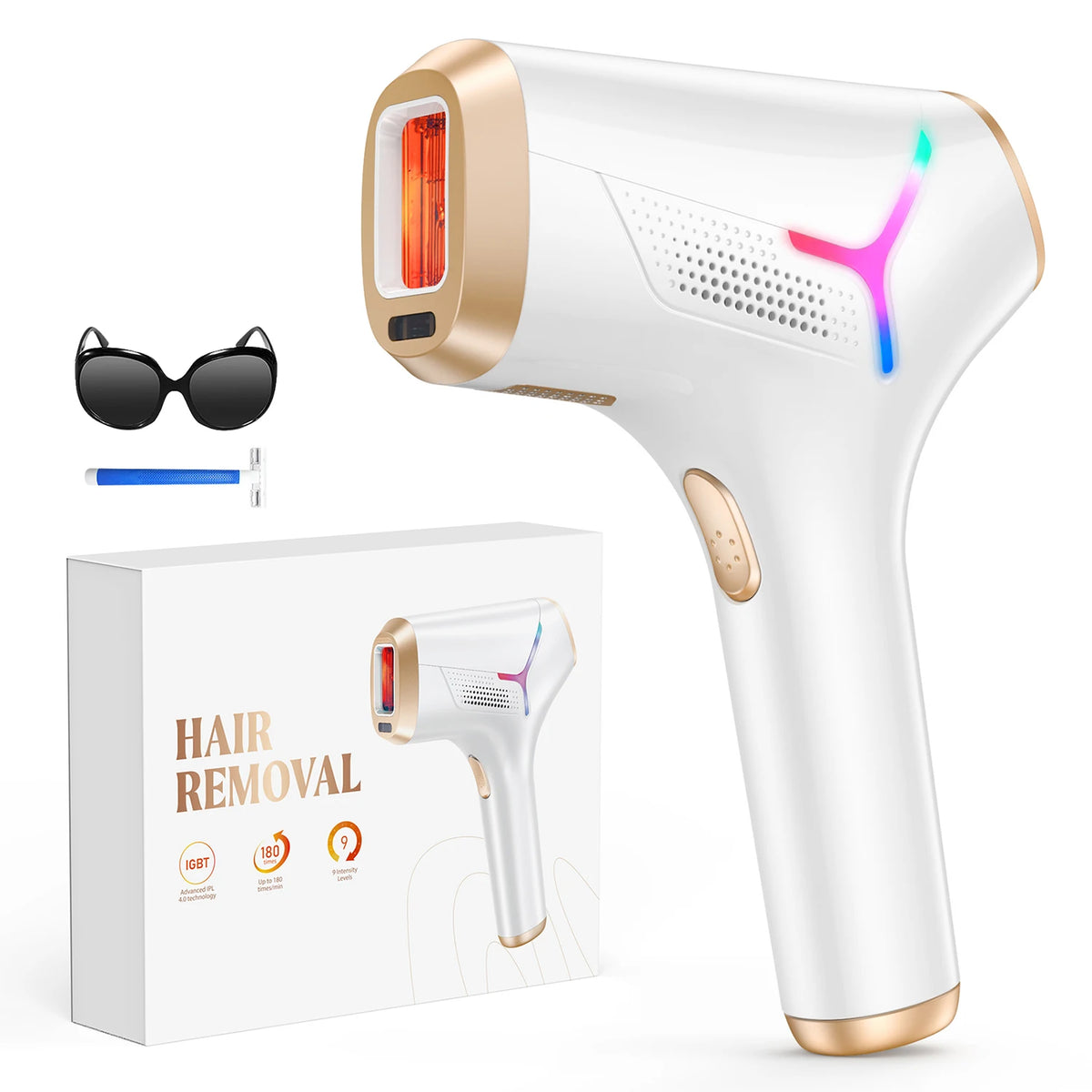 Totmizby Ipl Hair Remover For Women Men Face Bikini