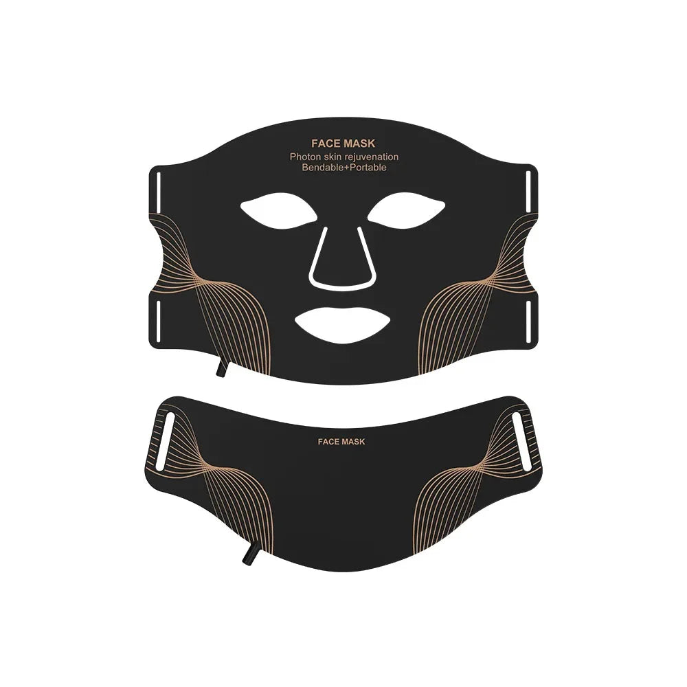 Dr Realpen Red Light Facial Mask Anti Wrinkle Rejuvenation Device