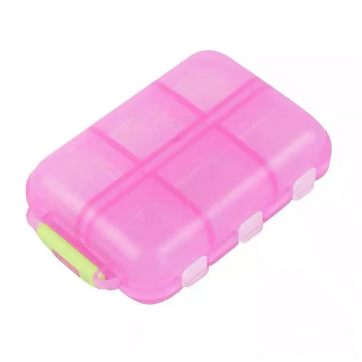 Travel Moisture Proof Pill Organizer Daily Medicine Case
