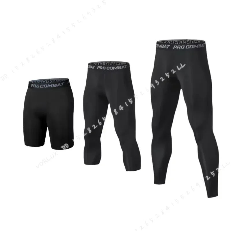 Women's Compression Tights Cool Dry Running Sport Baselayer Pants