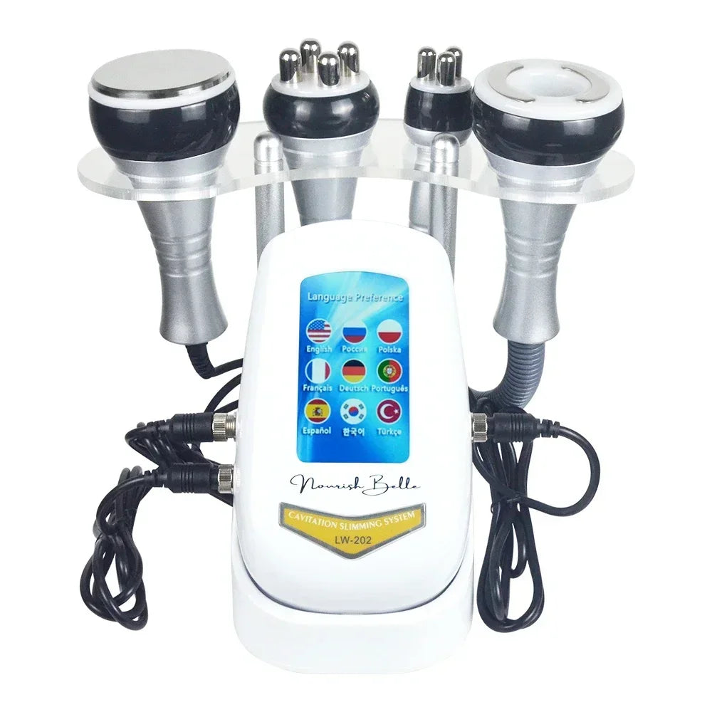 Missheart 40K Cavitation Body Slimming Machine With Vacuum Suction