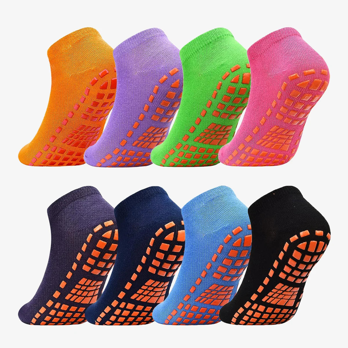 Unisex Silicone Non Slip Hospital Yoga Trampoline Care Socks