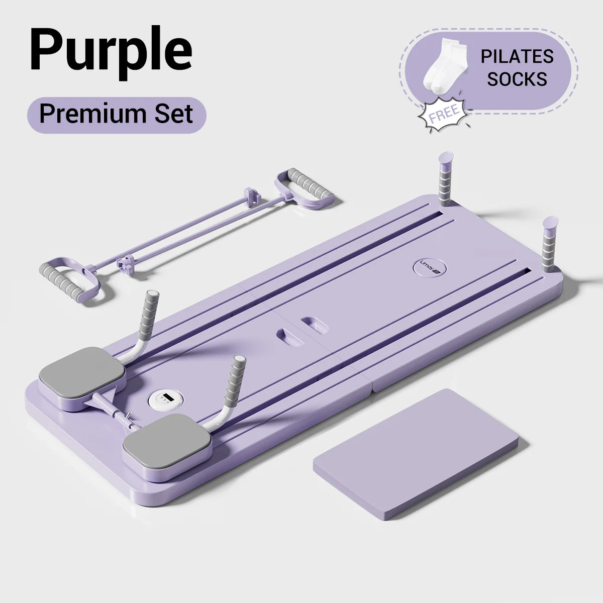 Umay Multifunctional Pilates Board With Timer For Core Glute Training