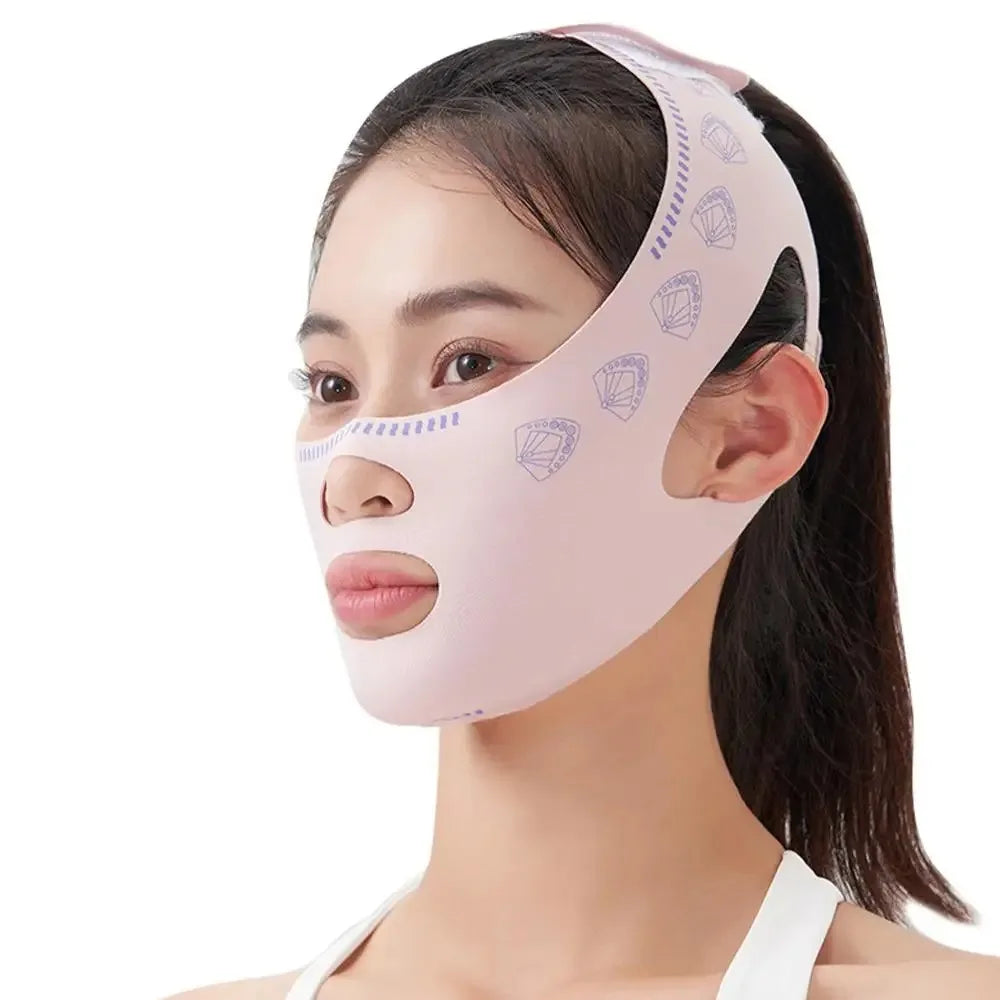BiizoeCare Face Slimming Strap For Chin And Cheek Lifting