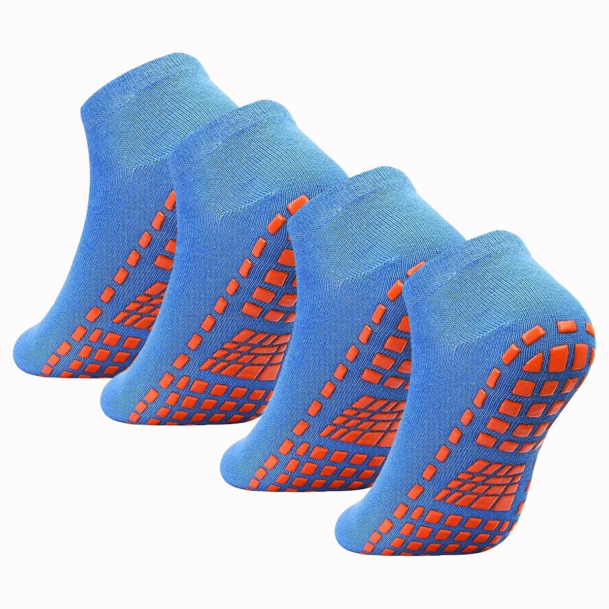 Unisex Silicone Non Slip Hospital Yoga Trampoline Care Socks