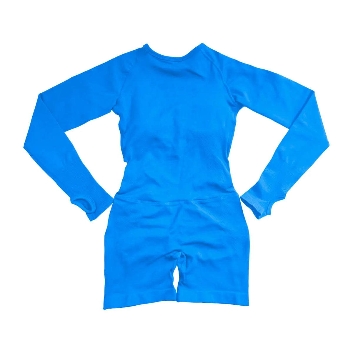 NCLAGEN Women Seamless Long Sleeve Fitness Jumpsuit