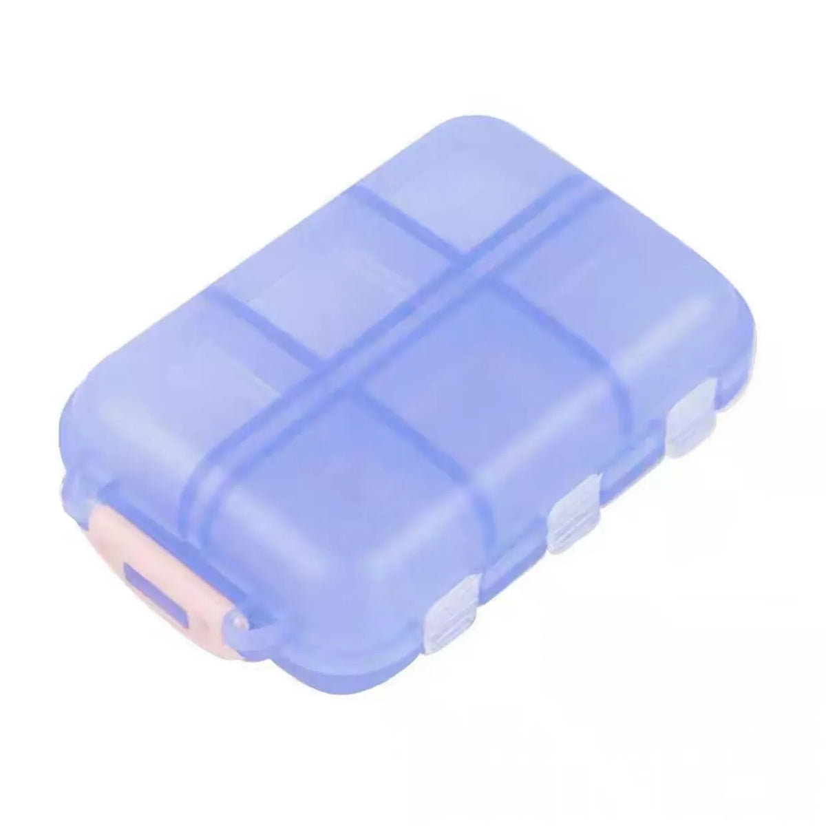 Travel Moisture Proof Pill Organizer Daily Medicine Case