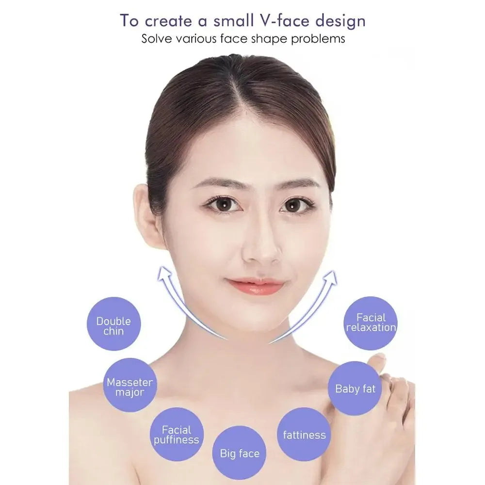 BiizoeCare Face Slimming Strap For Chin And Cheek Lifting
