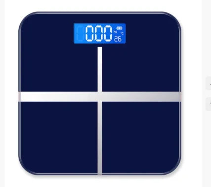 Smart Digital Body Fat Scale With Bluetooth Health Tracking App