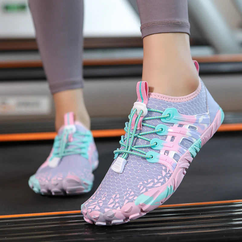 Non Slip Barefoot Water Shoes Quick Dry Beach Breathable Sneakers