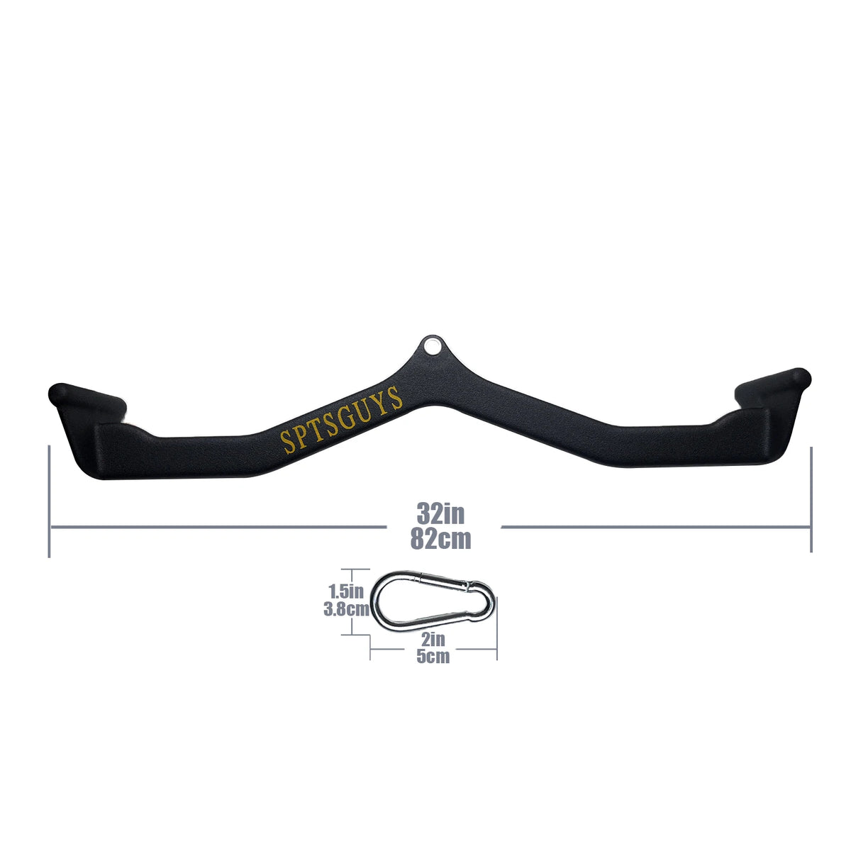 MarsaFit Lat Pulldown Attachment For Cable Pulley System