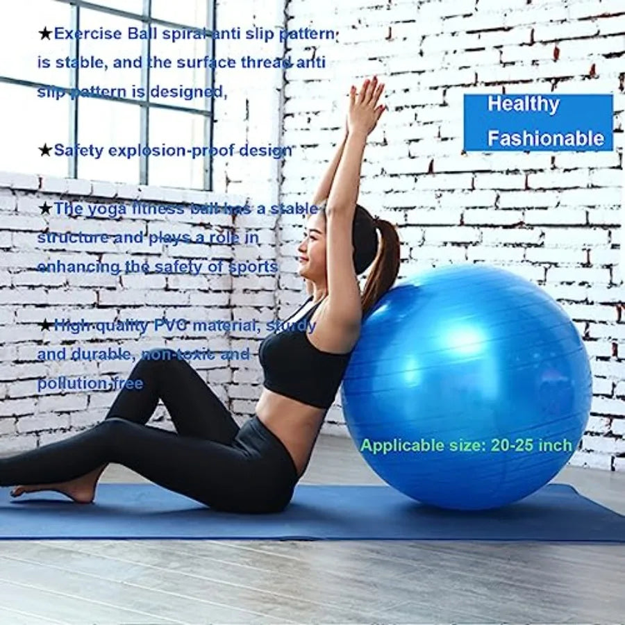 Explosion Proof Stability Ball for Exercise and Fitness Training