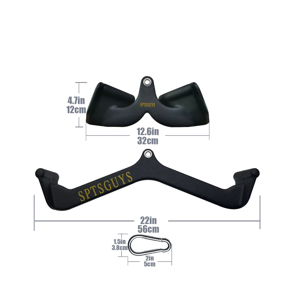 MarsaFit Lat Pulldown Attachment For Cable Pulley System