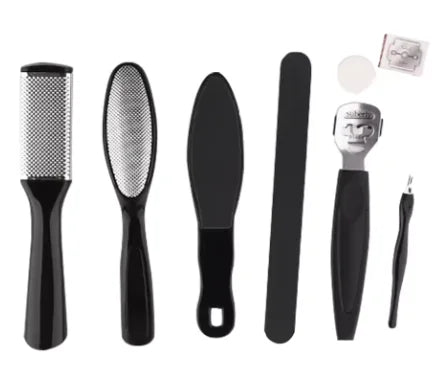 Stainless Steel Heavy Duty Toenail Clipper Set For Thick Nails