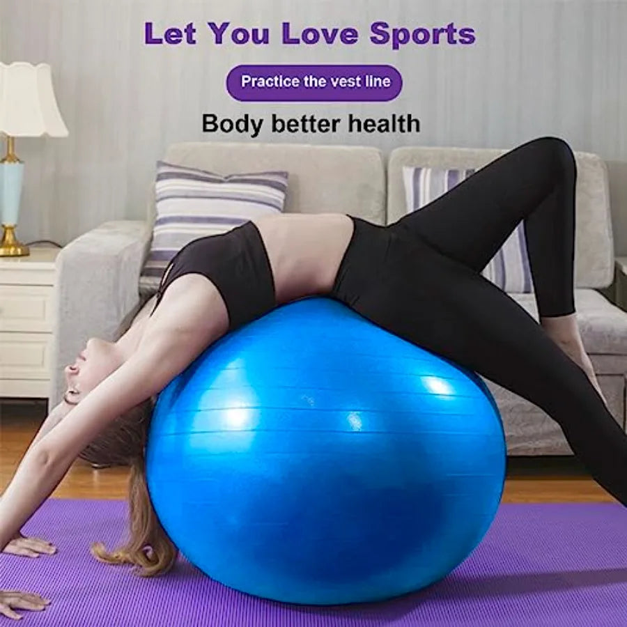 Explosion Proof Stability Ball for Exercise and Fitness Training