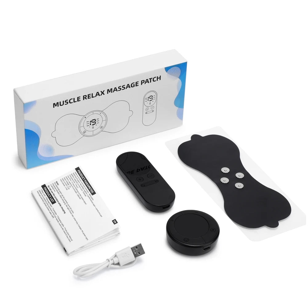Hailicare Smart Neck Massager with 6 Modes and Hot Compress