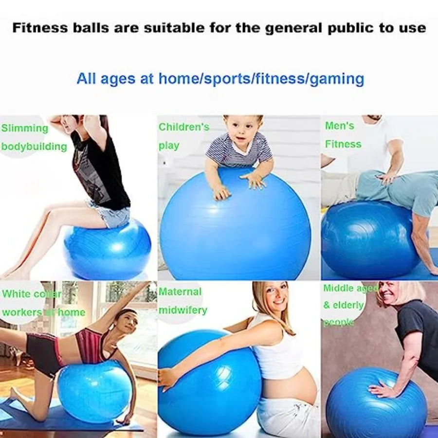 Explosion Proof Stability Ball for Exercise and Fitness Training