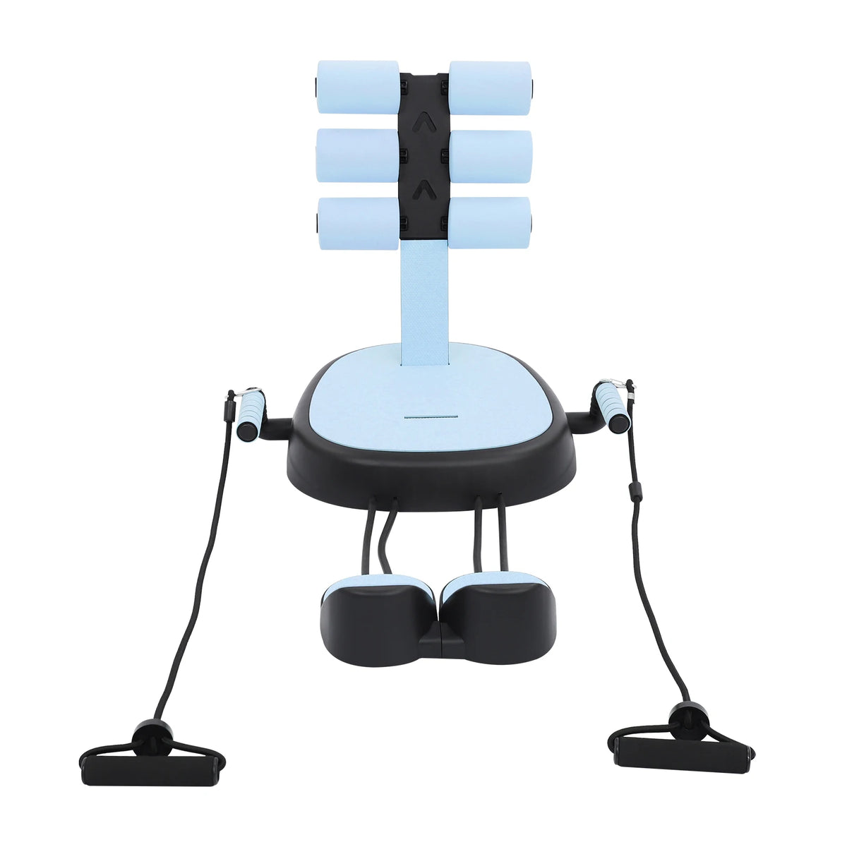 Multifunctional Sit Up Home Workout Ab Trainer With Support Pads