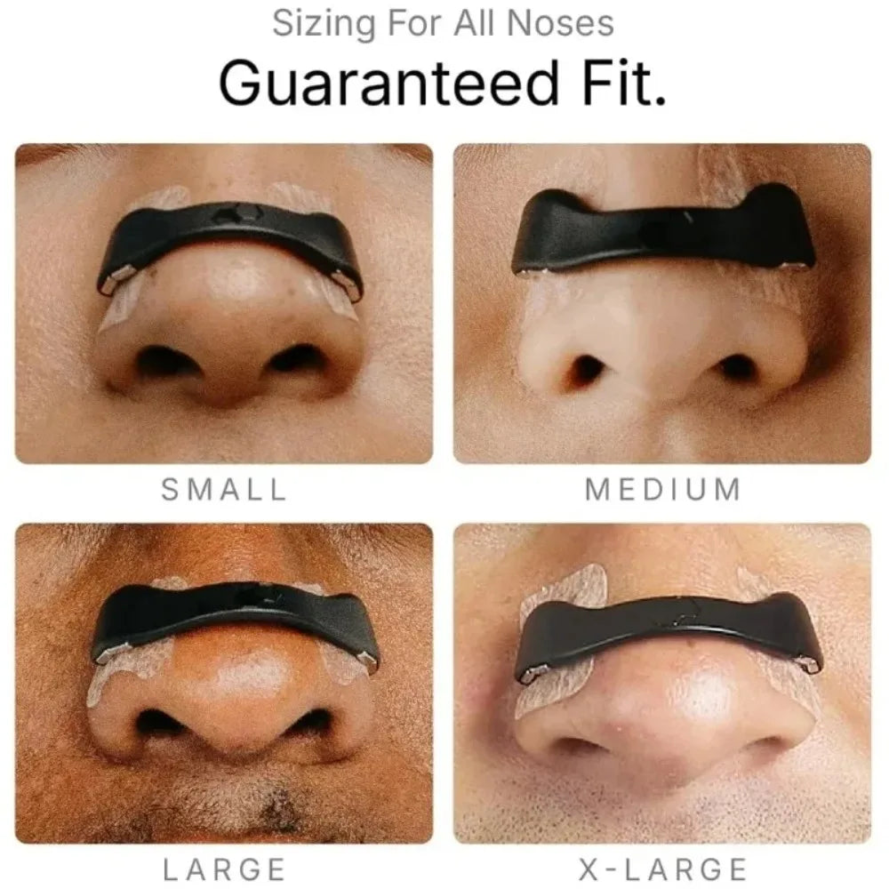 Magnetic Nasal Breathing Strips For Snoring Relief And Exercise