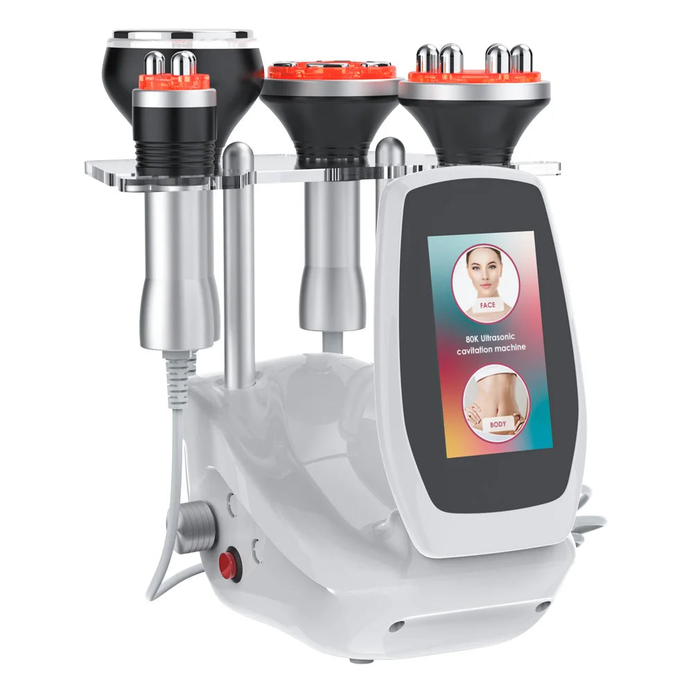 80K Cavitation Ultrasonic Beauty Device For Body Slimming Facial Care