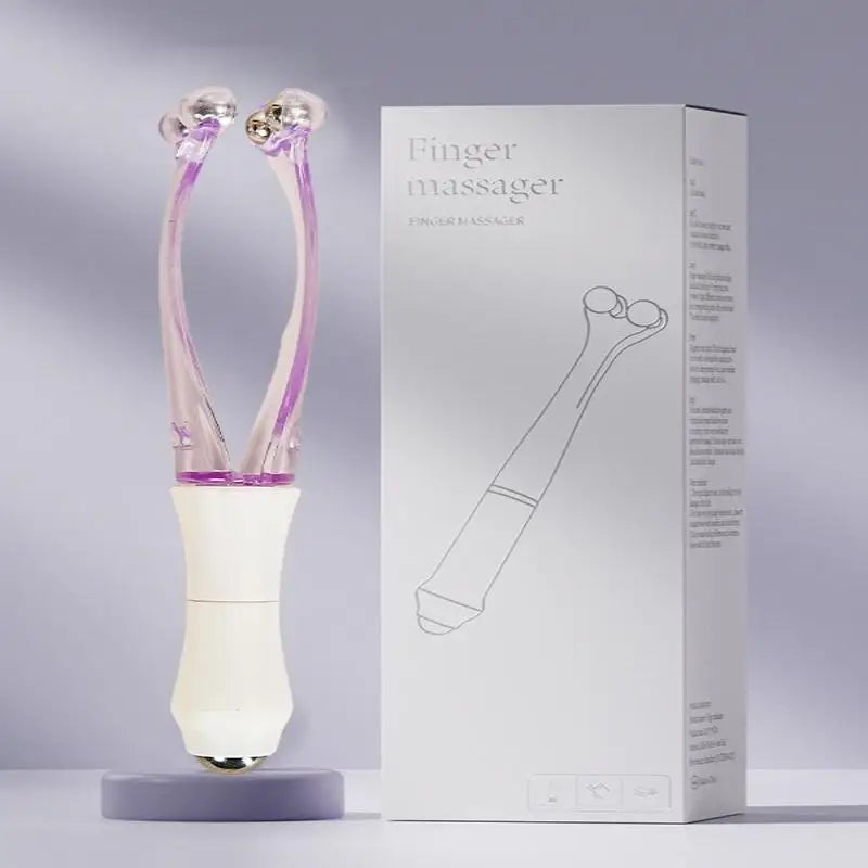 Handheld Acupoint Finger Massager Roller For Joint Relaxation