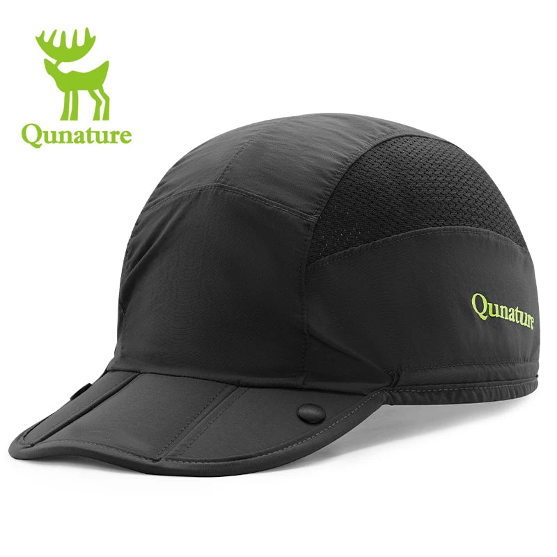 Qunature Lightweight Outdoor Visor Hat For Hiking And Travel