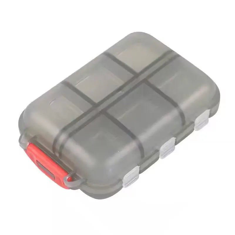 Travel Moisture Proof Pill Organizer Daily Medicine Case