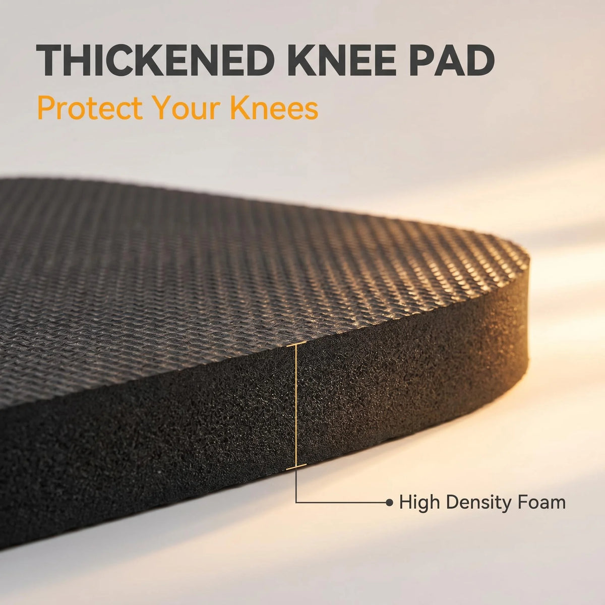 Dual Wheel Ab Roller With Protective Knee Pad And Timer