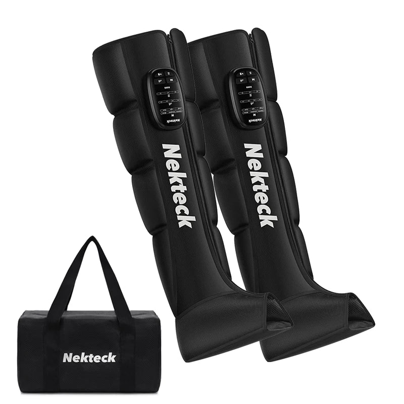 Nekteck Air Pressure Leg Massager For Calf Compression Boots
